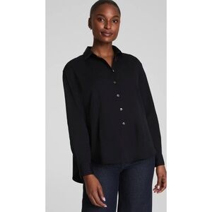 ‼️SPANX‼️Oversized Poplin Button Down Shirt, Small